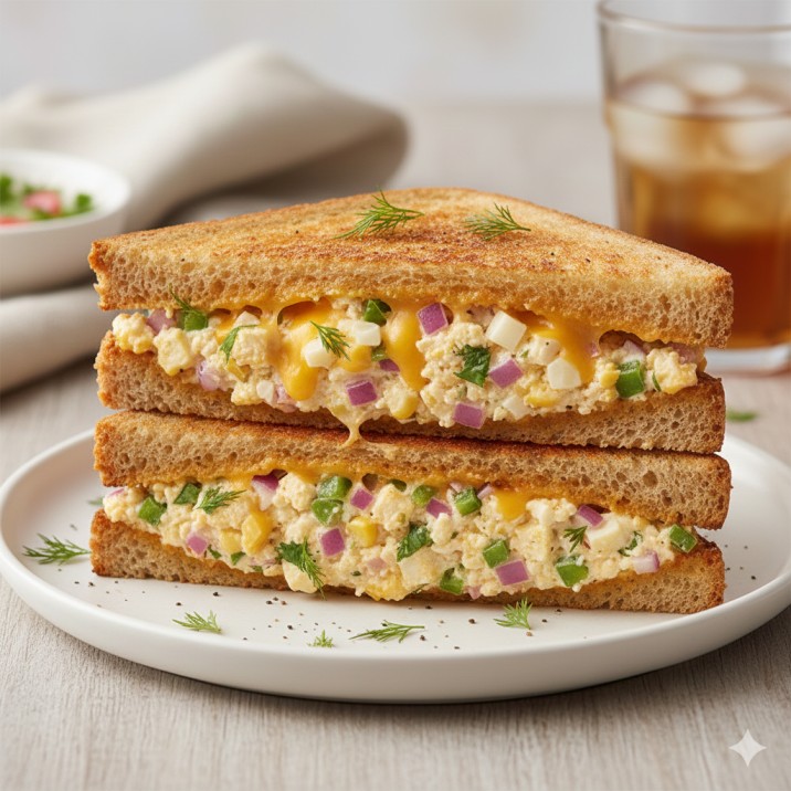 Paneer Cheese Sandwich